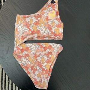 Skatie one piece floral size medium